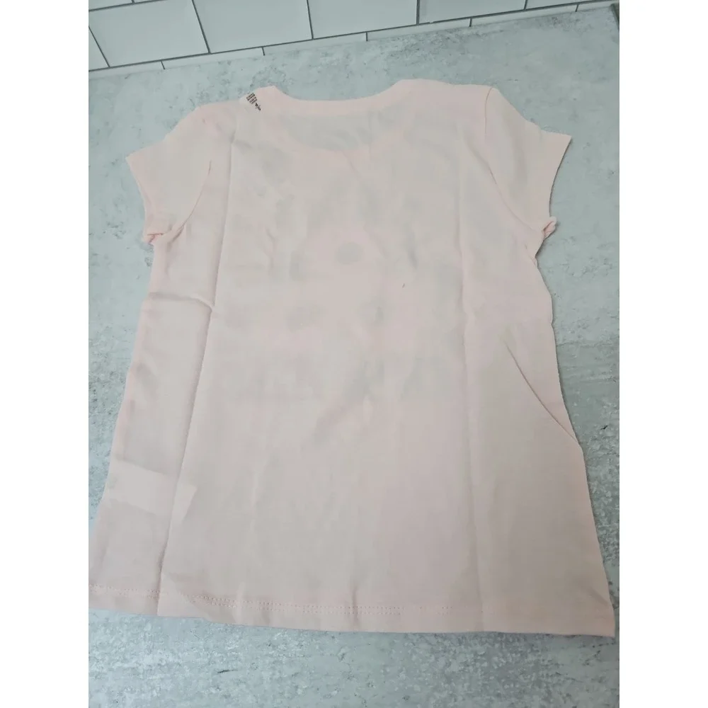 Girls Small Tshirt  🌻 Cowgirl Kinda Vibes  Tee  Pink The Childrens Place NWT